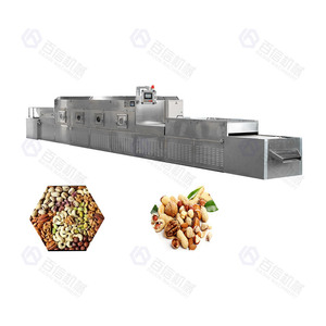 Baixin otomatik Custom Made tünel tipi kedi köpek maması mikrodalga kurutucu makine kedi çöp kurutma ve sterilizasyon makinesi - Product Image 2