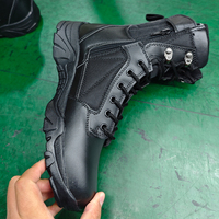 Bottes de montagne antidérapantes pour l'extérieur, chaussures tout-terrain résistantes à l'usure, bottes de désert, bottes tactiques