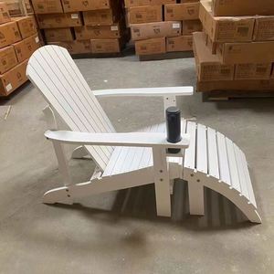 Folding Wooden Adirondack Chair