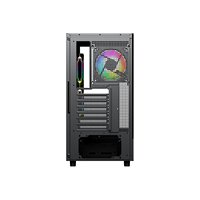 Boîtier de jeu Offre Spéciale Mid Tower avec verre trempé USB3.0 HD prend en charge la carte mère EATX/ATX/Micro ATX/ITX
