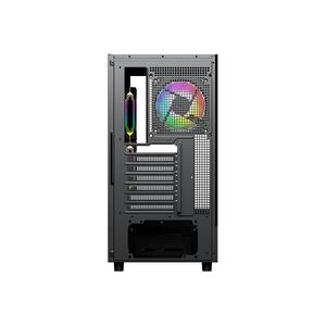 Boîtier de jeu Offre Spéciale Mid Tower avec verre trempé USB3.0 HD prend en charge la carte mère EATX/<span class=keywords><strong>ATX</strong></span>/<span class=keywords><strong>Micro</strong></span> <span class=keywords><strong>ATX</strong></span>/ITX - Product Image 6