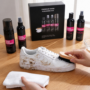 Kit d'Entretien de Chaussures Écologique Haut de Gamme Personnalisé en Usine, Détachant Naturel <span class=keywords><strong>pour</strong></span> Baskets - Product Image 6