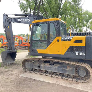 รถขุดมือสอง Volvo EC140DL รุ่นปี 2022 น้ำหนัก 14 ตัน บุ้งกี๋ 0.25 ลบ.ม. เครื่องยนต์/ปั๊ม/ลูกปืน/เกียร์ ของแท้ สีเดิม กำลังไฟ 110 กิโลวัตต์ สภาพดีเยี่ยม - Product Image 1
