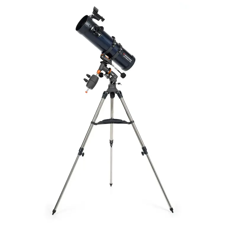 Telescópio Celestron Astromaster 130EQ para iniciantes Telescópio refletor Newtonian