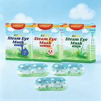 Masque oculaire vapeur sans parfum pour enfants, motif dessin animé, pour favoriser le sommeil, soulager la fatigue et la relaxation, fabrication OEM