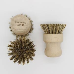 Cepillo <span class=keywords><strong>de</strong></span> limpieza <span class=keywords><strong>de</strong></span> platos <span class=keywords><strong>de</strong></span> bambú Sunshine para cocina doméstica, mango <span class=keywords><strong>de</strong></span> madera sostenible, Material PP, diseño manual para limpieza <span class=keywords><strong>de</strong></span> ollas domésticas - Product Image 2