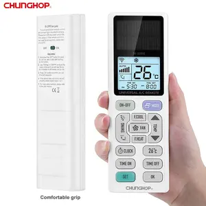 Chunghop EK-3399E New light electricity energy universal air conditioner remote control without battery