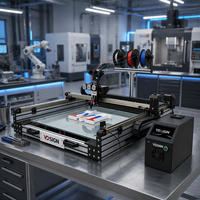 Mesin Printer Tanda 3D Industri, Printer Huruf 3D Dimensi, Printer Logo Bercahaya, Mesin Signage 3D untuk Periklanan, Tanda Bercahaya