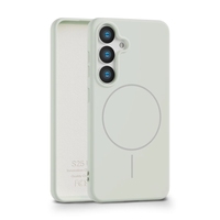 Coque de téléphone magnétique mate unie simple avec tissu anti-chute pour S26 S25 Ultra – Vente en gros, Nouveauté
