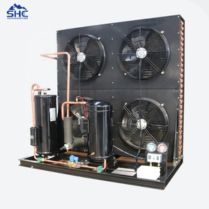 Конденсационный блок с воздушным охлаждением 3HP с компрессором Copeland для низкой температуры - Product Image 2