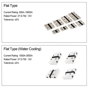 Resistencias <span class=keywords><strong>de</strong></span> Corriente Continua <span class=keywords><strong>de</strong></span> Todo Tipo, Resistencia <span class=keywords><strong>de</strong></span> Metal <span class=keywords><strong>de</strong></span> Miliohmios, 50mV 60mV 75mV 100mV 150mV 100A 150A 200A 250A 300A 400A 500A 600A /1A-7500A - Product Image 2