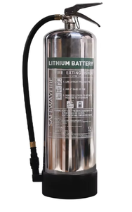 เครื่องดับเพลิงชนิดพิเศษ St12 6L สำหรับแบตเตอรี่ลิเธียมสำหรับโรงงานเก็บพลังงานหมุนเวียน - Product Image 2