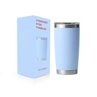Usine acier inoxydable 4oz 6oz 10oz double paroi tasses enfants lait tasse empilable tasse à café avec couvercles