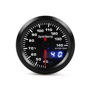 Voiture de course 12V pour Auto Meter, moteur pas à pas haute vitesse, jauge de température de l'eau, double écran LCD, pointeur sept couleurs, voiture - Product Image 4