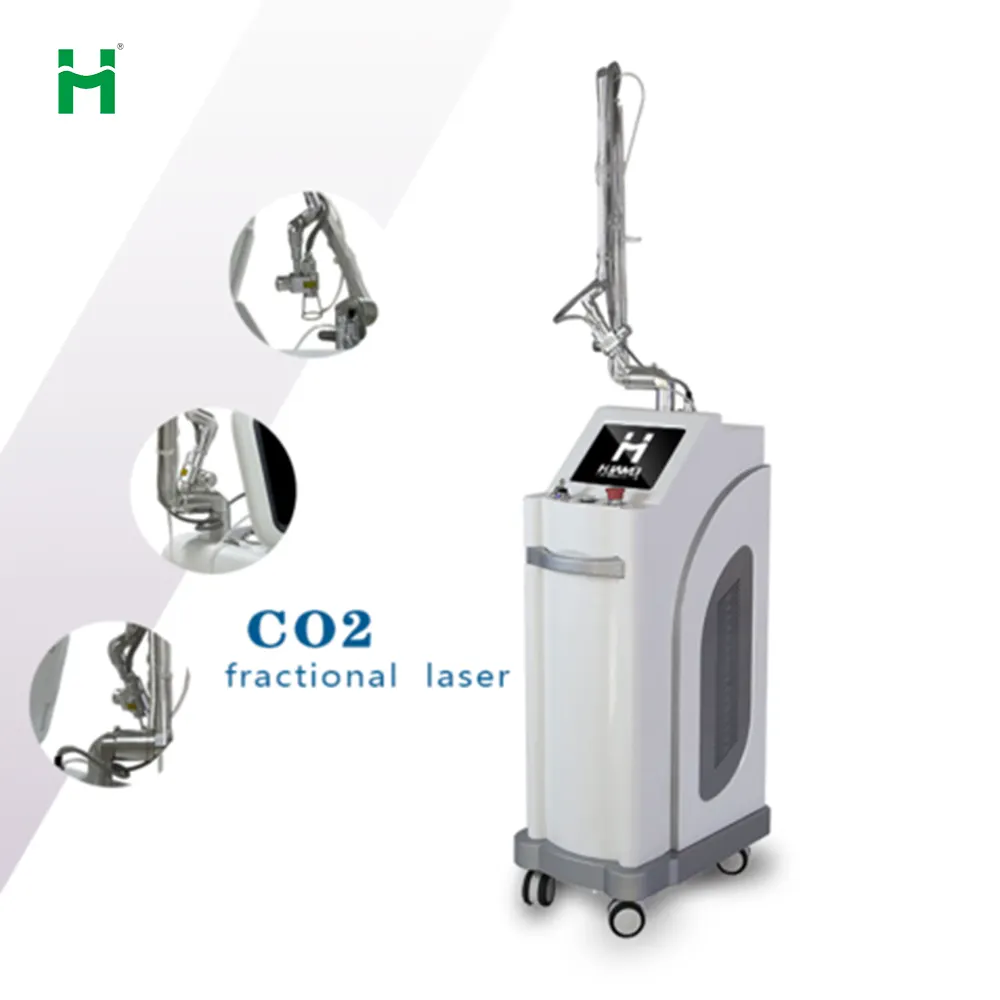 Draagbare Tafel Medische Schoonheid CO2 Laser Chirurgisch Instrument Met Laser Scalpel