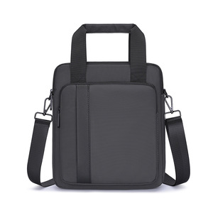 Sac pour ordinateur portable en tissu Oxford imperméable, mallette d'affaires portable, pochette pour homme, mallettes imperméables personnalisables pour femme avec logo - Product Image 6
