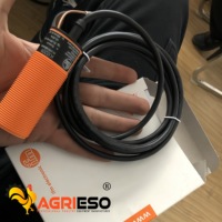 Nouveau capteur de contrôle de ligne d'alimentation IFM avec garantie d'un an pour les systèmes d'alimentation des poulets de chair et des poules pondeuses