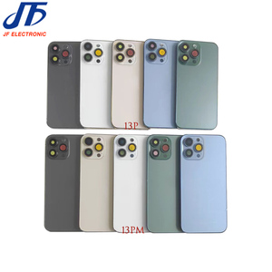 Carcasa Trasera para Batería de <span class=keywords><strong>iPhone</strong></span> <span class=keywords><strong>13</strong></span> Pro Max Mini, Tapa Trasera - Product Image 4