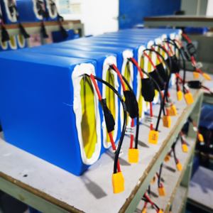 電動自転車用高性能48V 30Ahリチウム電池パック<span class=keywords><strong>36V</strong></span> BMS充電器40A 25Ah - Product Image 4