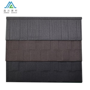<strong>Masonry</strong> <strong>Materials</strong> Color Stone Coated Metal Roof Tile for Building <strong>Material</strong> - Product Image 1