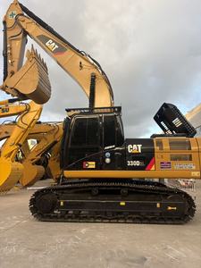 รถขุดตีนตะขาบ Caterpillar 330D มือสอง ขนาด 340 ตัน อุปกรณ์เคลื่อนย้ายดิน รุ่น cat330d cat330d2 cat336d เครื่องจักรสำหรับงานเหมือง - Product Image 1