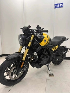 Moto Cruiser Voge 500AC d'occasion, 500cc, à essence, fabriquée en Chine, plus de 80 km/h, moteur 500cc refroidi par eau - Product Image 5