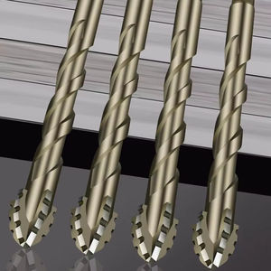 Juego de Brocas Excéntricas Dentadas de Cuatro Filos, Alta Dureza, Hexagonales, Fácil Instalación, Multifuncionales, con Cabeza Inclinada - Product Image 1