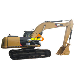 Excavatrice sur chenilles d'occasion Caterpillar 330D, modèle 2018, poids opérationnel 30 tonnes, capacité de la benne 0,33 m³, moteur 200 kW, puissance 0-2000 heures - Product Image 1