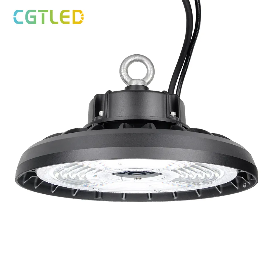 CE TUV 승인 Led 높은 베이 도매 5 년 보증 100-277V UFO 램프 3 전원 3 CCT Led 높은 베이 빛