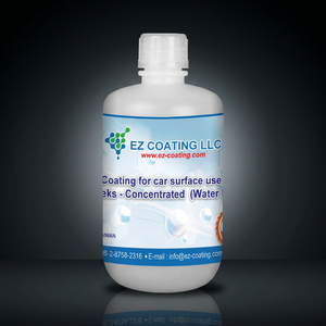 80.EZ Coating LLC K412 Concentré de revêtement céramique pour surface automobile Protection hydrophobe à base d'eau - Product Image 1