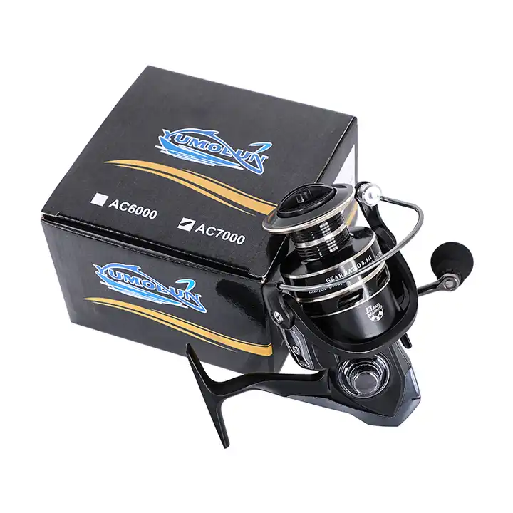 2000-7000 Series Spinning Fishing Reel Gear