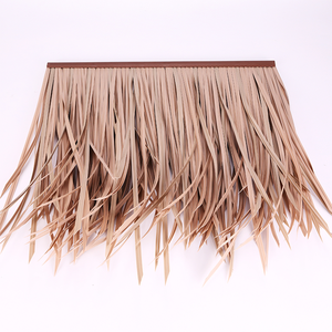 Venda A quente laminado Palma palha Cana guarda Sol gazebos materiais artificiais telhado palha - Product Image 1