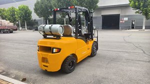 2톤 LPG 지게차, 가솔린 프로판 이중 연료, EPA/CE 인증, 창고용 몬타카르가 - Product Image 6