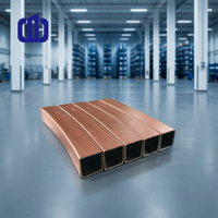 Tube de cuivre personnalisé de haute qualité fournisseur chinois pour les machines de coulée de métal billette en acier composant de noyau de moteur automatique
