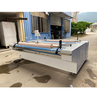 Mesin Penggulung Kain Otomatis SALOON Edge Aligned Air Rolling dengan Motor SL-700AIR-R untuk Industri Tekstil