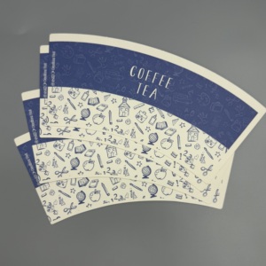 พัดกระดาษแบบหนาพิเศษ 170GSM 190GSM เคลือบ PE เกรดอาหาร ขนาดสั่งทำได้ สำหรับการผลิตถ้วยกระดาษ ขายส่ง - Product Image 2