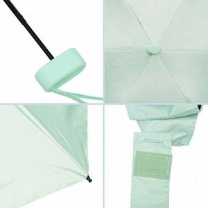Parapluie manuel léger de haute qualité, promotionnel, en gros, pour le soleil et la pluie, avec impression de logo - Product Image 4