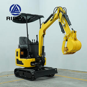 RIPPA <span class=keywords><strong>Mini</strong></span> Bagger escavatore produttore di produzione professionale <span class=keywords><strong>Mini</strong></span> escavatore piccola scavatrice per la vendita - Product Image 4