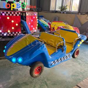 Manèges de parc intérieurs <span class=keywords><strong>et</strong></span> extérieurs, manèges de voitures volantes folles à 24 places à vendre, jeux de voitures rebondissantes - Product Image 3