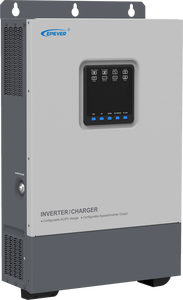 UP-HIシリーズEPEVER 2KW 3KWソーラーハイブリッドインバーター、mpptソーラー充電コントローラーおよびグリッド充電器24VDC、48VDC〜110/120V - Product Image 2