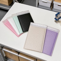 Enveloppe d'expédition A5 personnalisée avec logo, résistante aux déchirures, blanche, avec rembourrage à bulles pour l'envoi, promotion des supermarchés et des épiceries