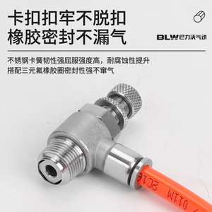 วาล์วควบคุมการไหล 1/8 นิ้ว 315 บาร์ 10 ลิตร/นาที วาล์วไฮดรอลิกสองทาง - Product Image 5