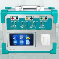 Analyseur CT/PT OEM/ODM sur mesure, machine de test de transformateurs haute précision, rapport PT 1-5000/100V, logiciel 1 an