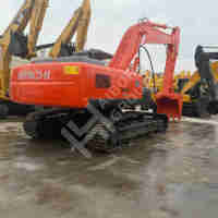 Excavatrice sur chenilles d'occasion HITACHI ZX200-3G ZX200LC-3 ZX200 ZX200-5A ZX 200 d'origine japonaise