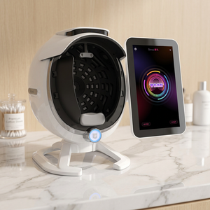 Analyseur de peau intelligent IA avec détection faciale, analyseur de rides, taches, pores et acné, prise UE - Product Image 1