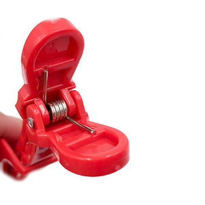 Molletta a becco d'anatra fatta a mano in plastica Color <span class=keywords><strong>grande</strong></span> frangetta semplice con fermaglio in ABS - Product Image 4