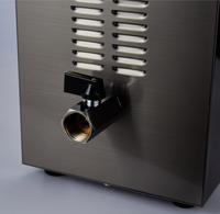Vente directe d'usine, machine de nettoyage vibrante ultrasonique numérique en acier inoxydable pour la maison, capacité de 2 à 30 L
