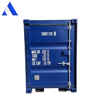 Conteneur de stockage de marchandises sèches portable de 5 pieds certifié CSC de la marque ACE, mini-conteneur maritime de 5 pieds à Tianjin, Shanghai, Qingdao