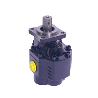 Pompa Hidrolik HYVA No. Bagian 14562010 Model 052L-BI-4H5-BRITE Pengganti Pompa Oli Hidrolik