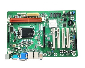 ADVANTECH EBC-MB06 EBC-MB06G2 EBC-MB06G2-00A1E Intel LGA1155 Core I7/i5/i3, Celeron ATX พร้อม VGA/DVI 6 COM และ Dual LAN ของแท้ - Product Image 1